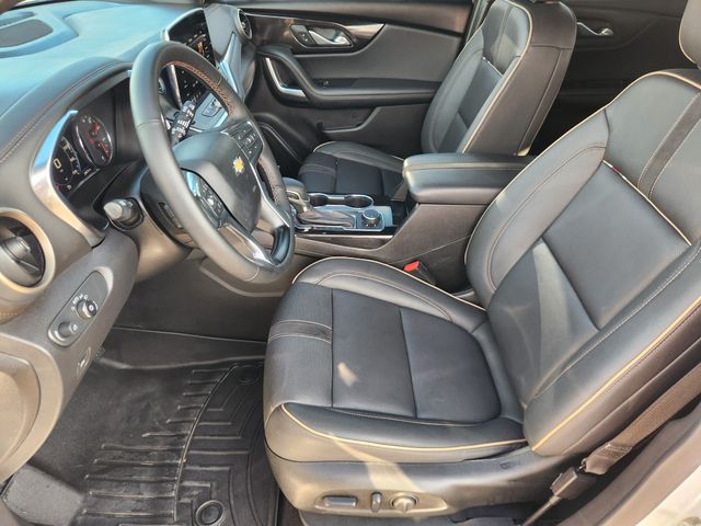 2024 Chevrolet Blazer Premier Beige at South Houston Nissan