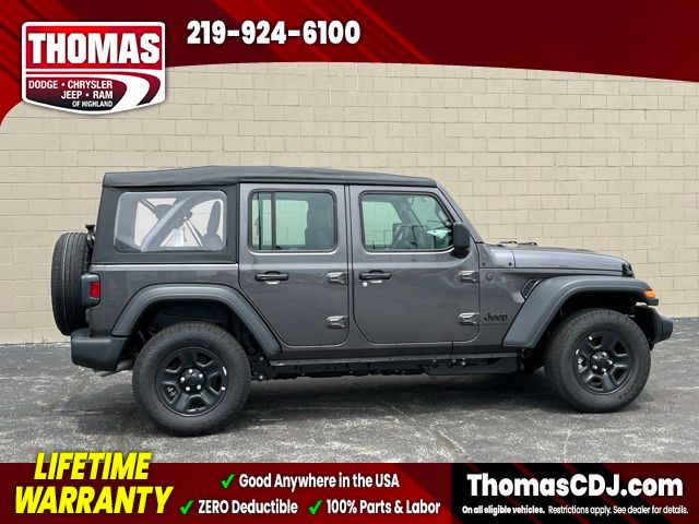 New 2026 Jeep Wrangler Sport For Sale in Highland, IN