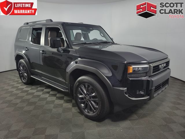 Black 2026 Toyota Land Cruiser SUV / Crossover Four-Wheel Drive 8-Speed Automatic