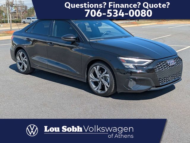 2022 Audi A3 40 TFSI Premium Plus FWD