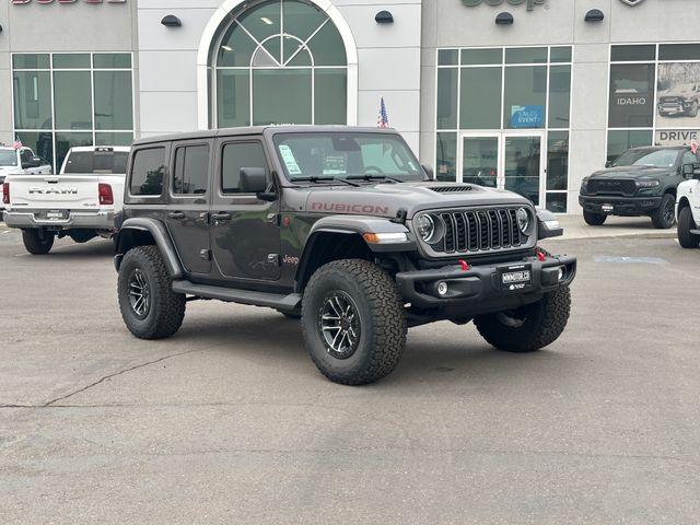 Gray (Granite Crystal Metallic Clearcoat) 2026 Jeep Wrangler SUV / Crossover Four-Wheel Drive 8-Speed Automatic
