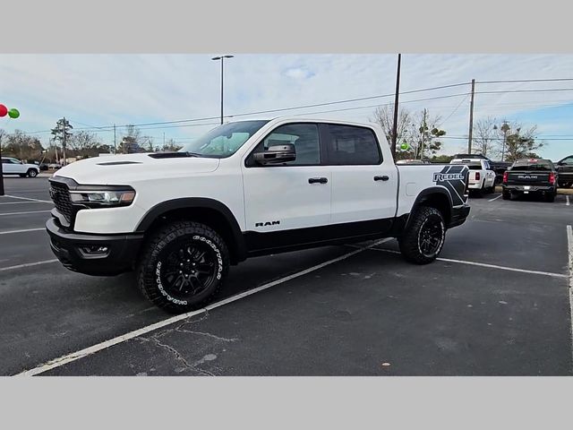2026 Ram 1500 Rebel Crew Cab 4x4 5'7" Box