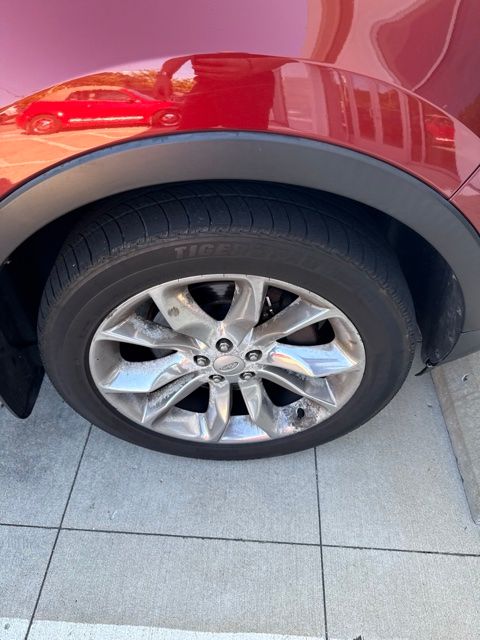 2014 Ford Explorer XLT Red at Luther Ford