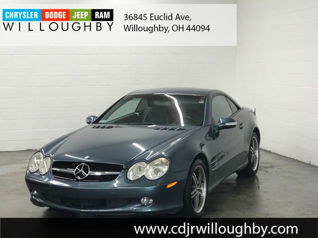 2003 Mercedes-Benz SL-Class for sale in Cleveland, Ohio