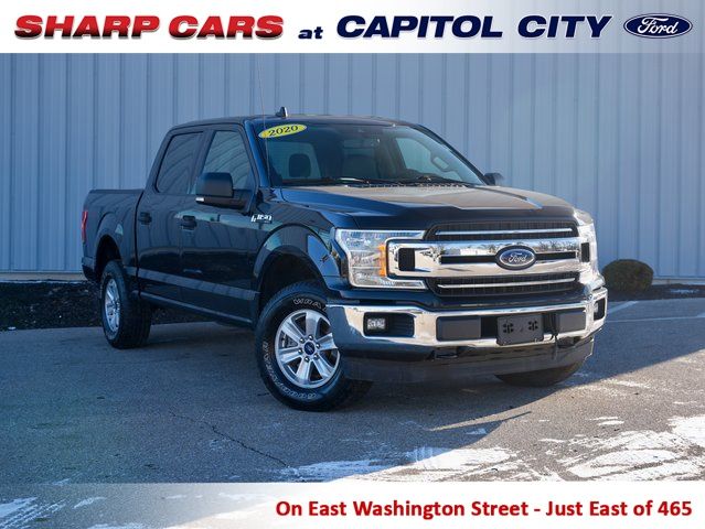 2020 Ford F-150 XLT SuperCrew 4WD
