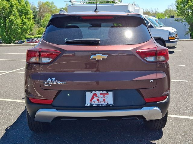 used 2023 Chevrolet TrailBlazer car, priced at $21,440