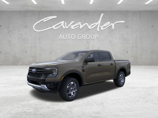 Marsh Gray 2026 Ford Ranger Pickup Truck 4X2 Automatic
