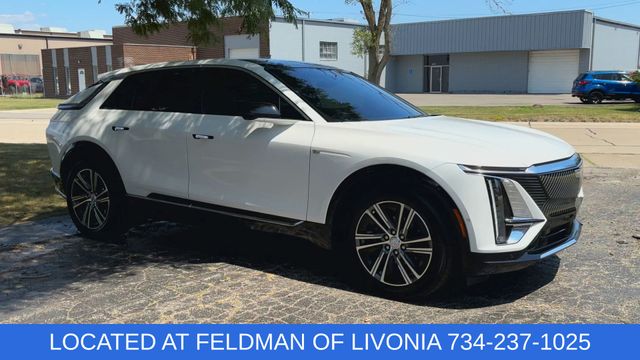 Used 2024 Cadillac LYRIQ Luxury For Sale in Livonia, MI