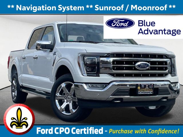 Oxford White 2023 Ford F-150 Pickup Truck Four-Wheel Drive Automatic