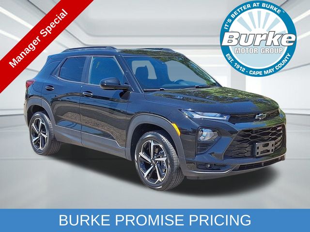 Mosaic Black Metallic 2023 Chevrolet Trailblazer SUV / Crossover Four-Wheel Drive 9-Speed Automatic
