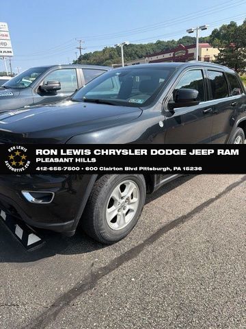 Diamond Black Crystal Pearlcoat 2017 Jeep Grand Cherokee SUV / Crossover Four-Wheel Drive 8-Speed Automatic