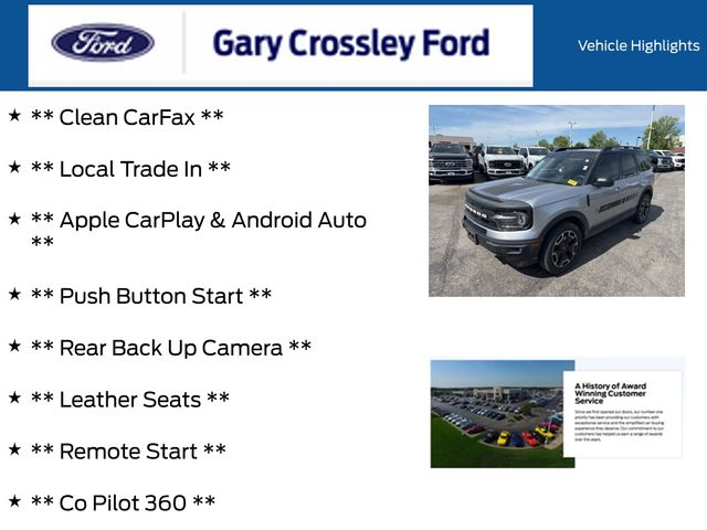 2021 Ford Bronco Sport Outer Banks photo
