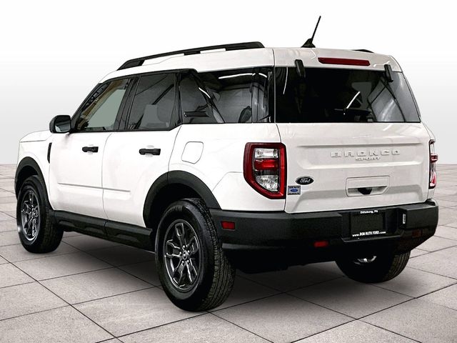 2024 Ford Bronco Sport Big Bend White at Bob Ruth Ford