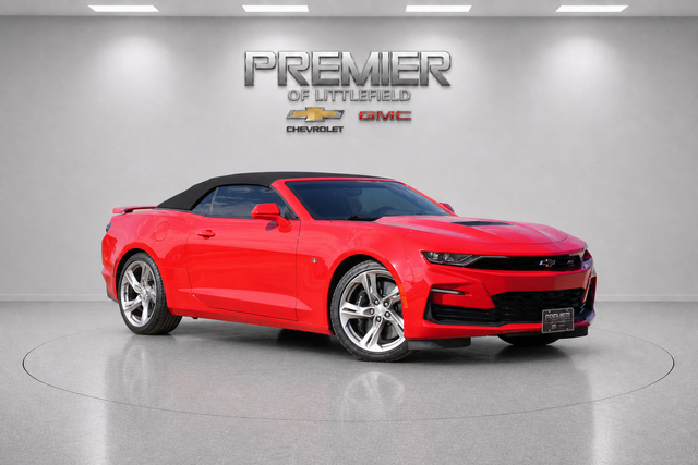 2023 Chevrolet Camaro 2SS Convertible RWD