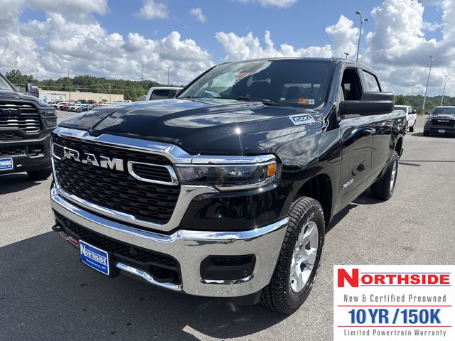 2026 RAM 1500 Tradesman Crew Cab 4WD