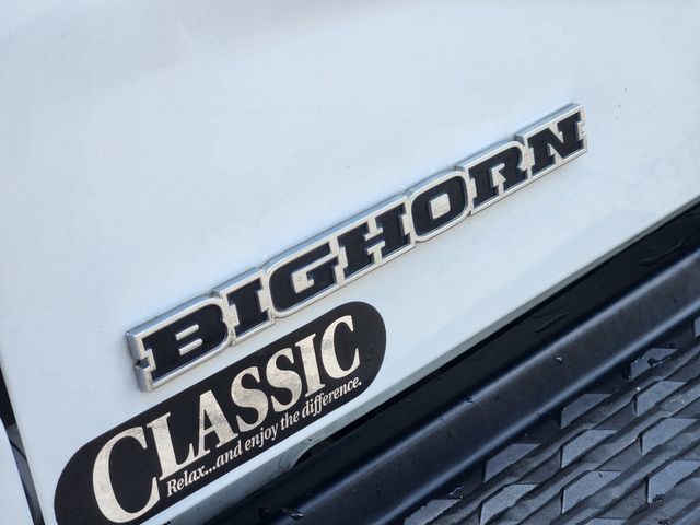 2024 Ram 2500 Big Horn White at Classic Elite Chevrolet Sugar Land