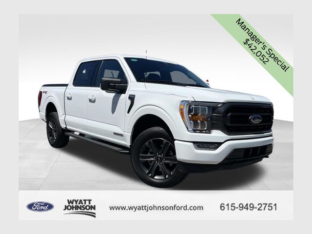 Oxford White 2023 Ford F-150 Pickup Truck Four-Wheel Drive Automatic