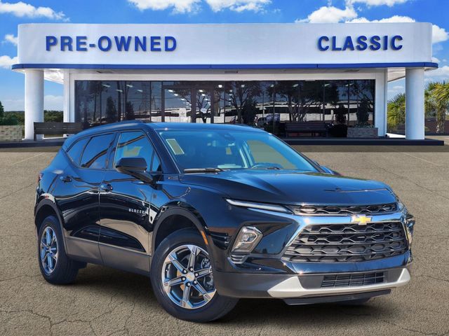 2024 Chevrolet Blazer LT Black at Traditions Chevrolet