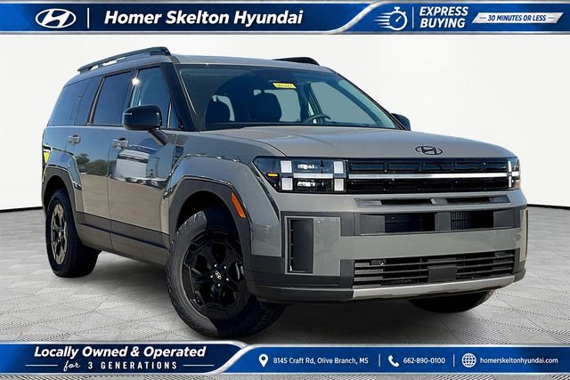 Hampton Gray 2026 Hyundai Santa Fe SUV / Crossover All-Wheel Drive 8-Speed Automatic