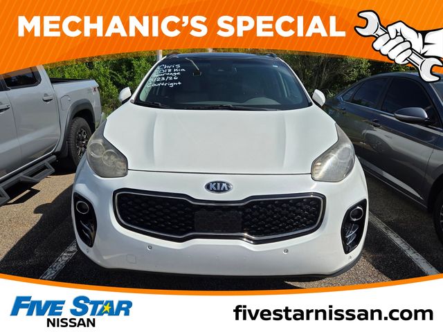 2018 Kia Sportage 2.4 EX AT AWD's photo