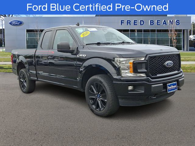 Black Metallic 2020 Ford F-150 Pickup Truck Four-Wheel Drive Automatic