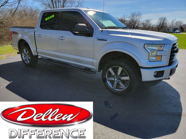 2016 Ford F-150 XLT SuperCrew 4WD
