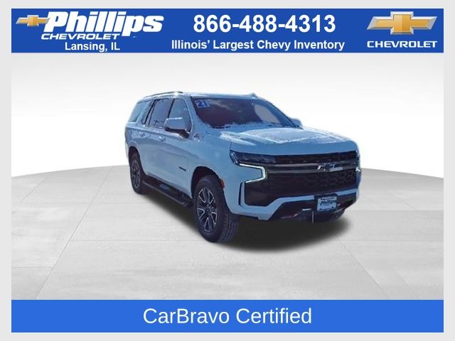 Summit White 2021 Chevrolet Tahoe SUV / Crossover Four-Wheel Drive