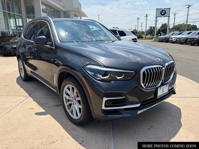 Gray (Dark Graphite Metallic) 2023 BMW X5 SUV / Crossover All-Wheel Drive 8-Speed Automatic