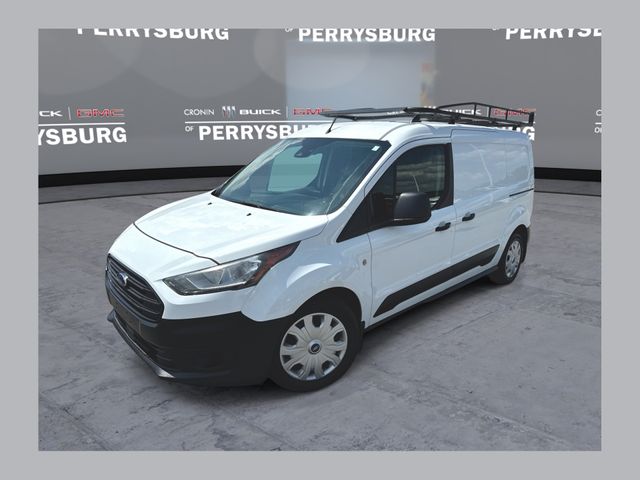 Frozen White 2021 Ford Transit Connect Van Front-Wheel Drive 8-Speed Automatic