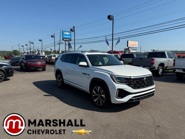 2024 Volkswagen Atlas Blanco (Opal White) SUV/Crossover Tracción en las cuatro ruedas 8 velocidades Automática