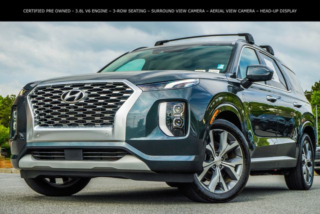 Gray (Steel Graphite) 2022 Hyundai Palisade SUV / Crossover Front-Wheel Drive 8-Speed Automatic