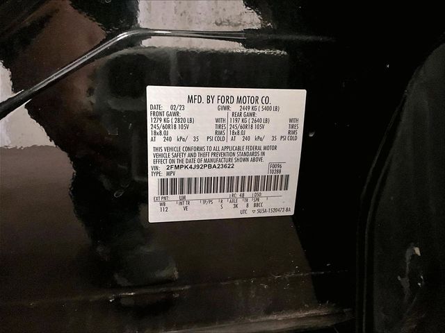 2023 Ford Edge SEL Black at Auto Express Mitsubishi