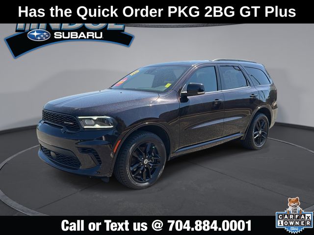 Red Oxide 2024 Dodge Durango SUV / Crossover All-Wheel Drive 8-Speed Automatic