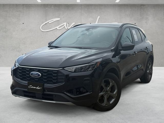 Agate Black Metallic 2025 Ford Escape SUV / Crossover Front-Wheel Drive 8-Speed Automatic