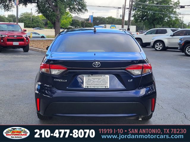 Used Car 2022 Toyota Corolla  Le For Sale Under $20,000 In San Antonio, Texas