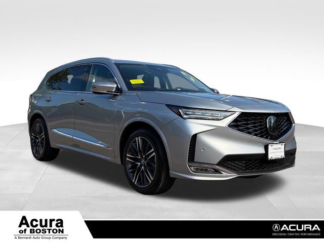 Solar Silver Metallic 2026 Acura MDX SUV / Crossover All-Wheel Drive Automatic