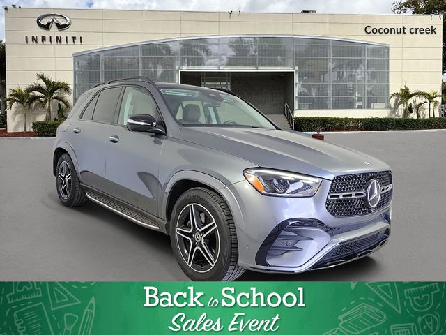 Gray 2024 Mercedes-Benz GLE SUV / Crossover All-Wheel Drive 9-Speed Automatic