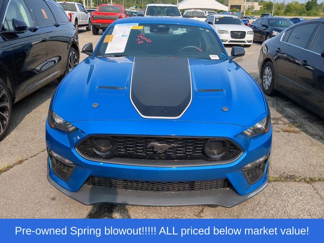 Used 2021 Velocity Blue Metallic Ford Mach 1 image 6