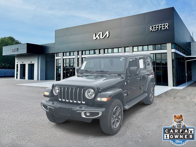 2023 Jeep Wrangler Sahara 4-Door 4WD
