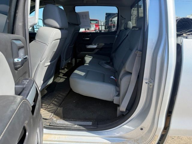 2015 Silver Ice Metallic Chevrolet Silverado 3500HD LTZ 4X4 Truck