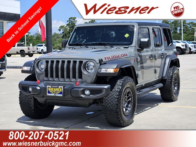 Gray Clearcoat 2021 Jeep Wrangler SUV / Crossover Four-Wheel Drive 8-Speed Automatic