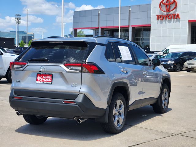 2025 Toyota RAV4 Hybrid LE Silver at Westside Lexus