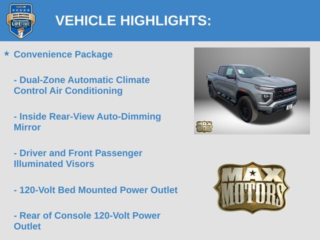 New 2026 GMC Canyon Truck