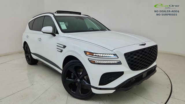 Uyuni White 2026 Genesis GV80 3.5T Prestige Black AWD SUV / Crossover All-Wheel Drive 8-Speed Automatic