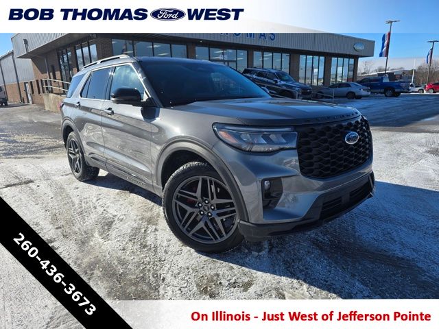 2025 Ford Explorer ST-Line AWD