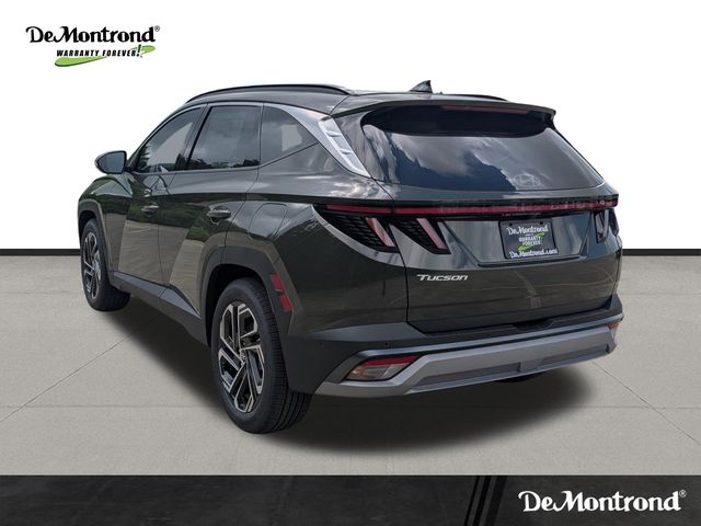 2026 Hyundai Tucson Limited Green at DeMontrond Gulf Freeway