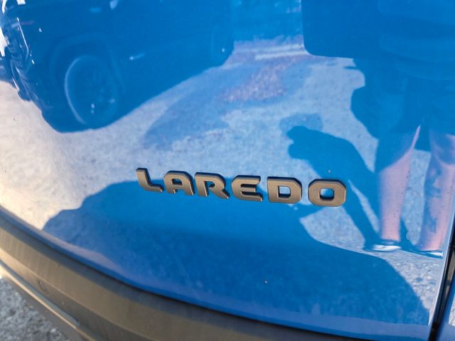 New 2026 Blue Jeep Laredo image 12