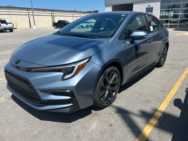Celestite 2026 Toyota Corolla Sedan Front-Wheel Drive Continuously Variable Transmission