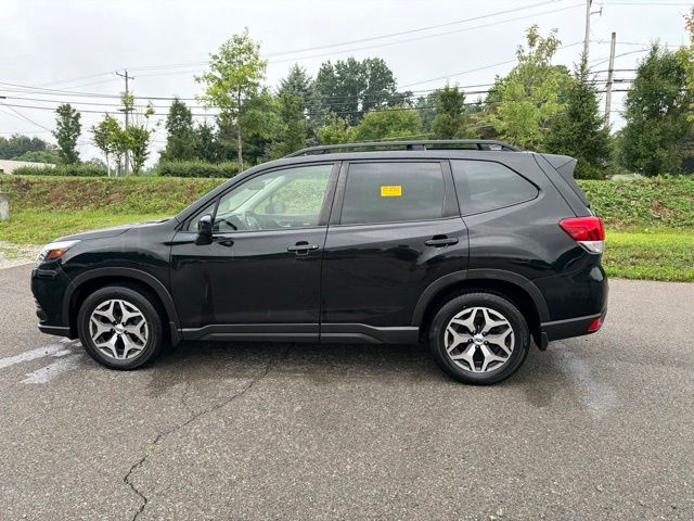 2023 Subaru Forester Premium Black at Rafferty Subaru
