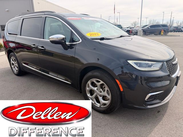 2022 Chrysler Pacifica Limited AWD